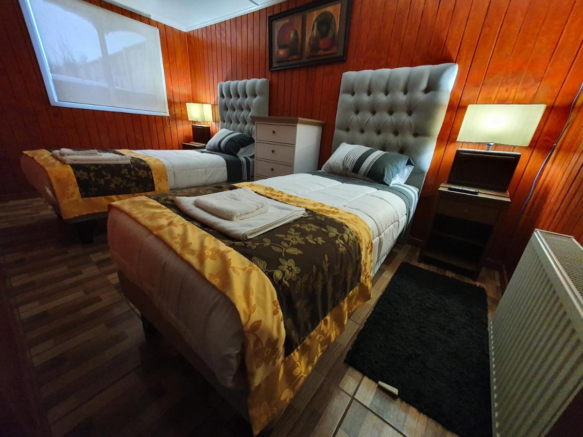 Hotel Forjadores Del Cabo De Hornos Puerto Williams Luaran gambar