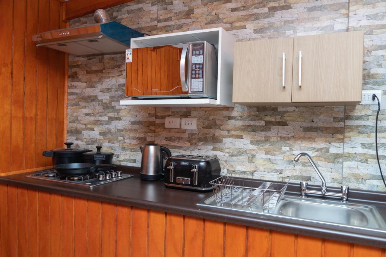Hotel Forjadores Del Cabo De Hornos Puerto Williams Luaran gambar