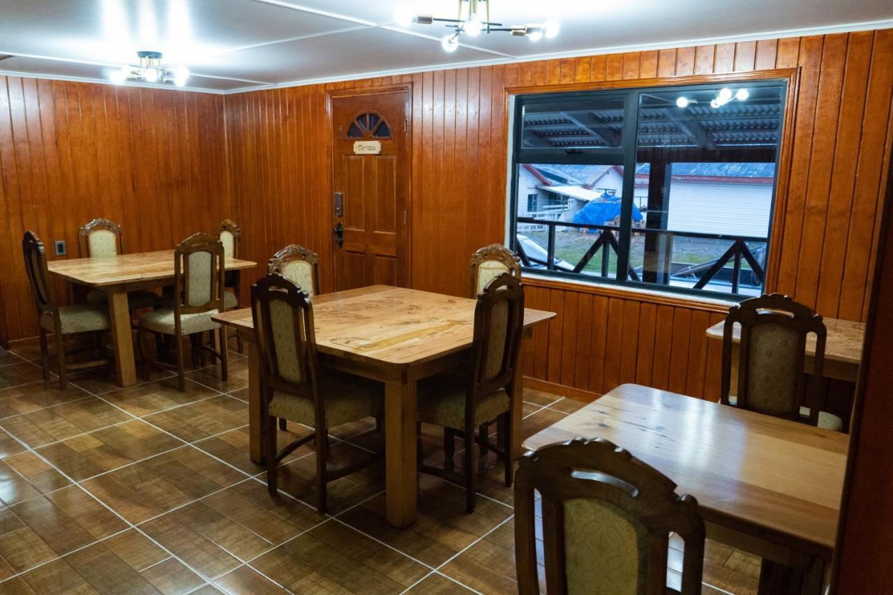 Hotel Forjadores Del Cabo De Hornos Puerto Williams Luaran gambar
