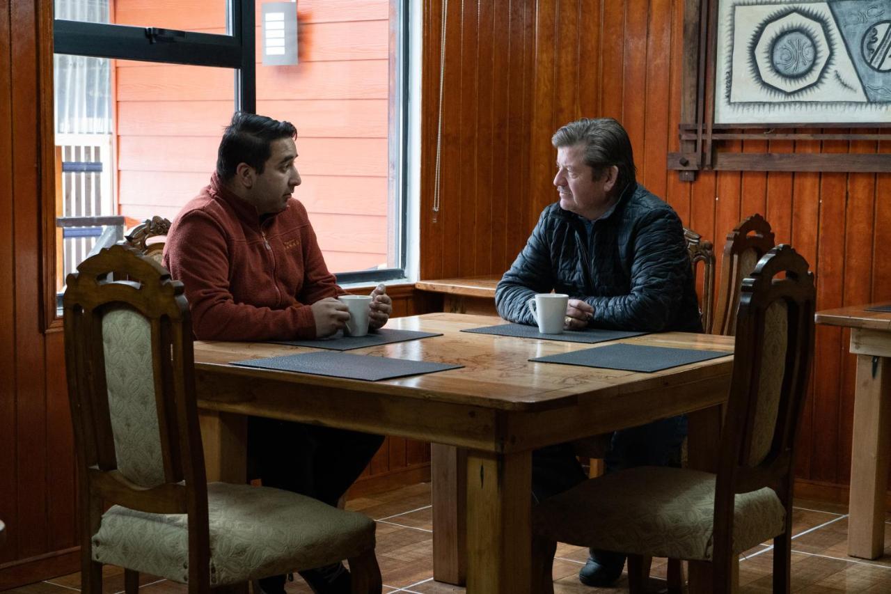 Hotel Forjadores Del Cabo De Hornos Puerto Williams Luaran gambar
