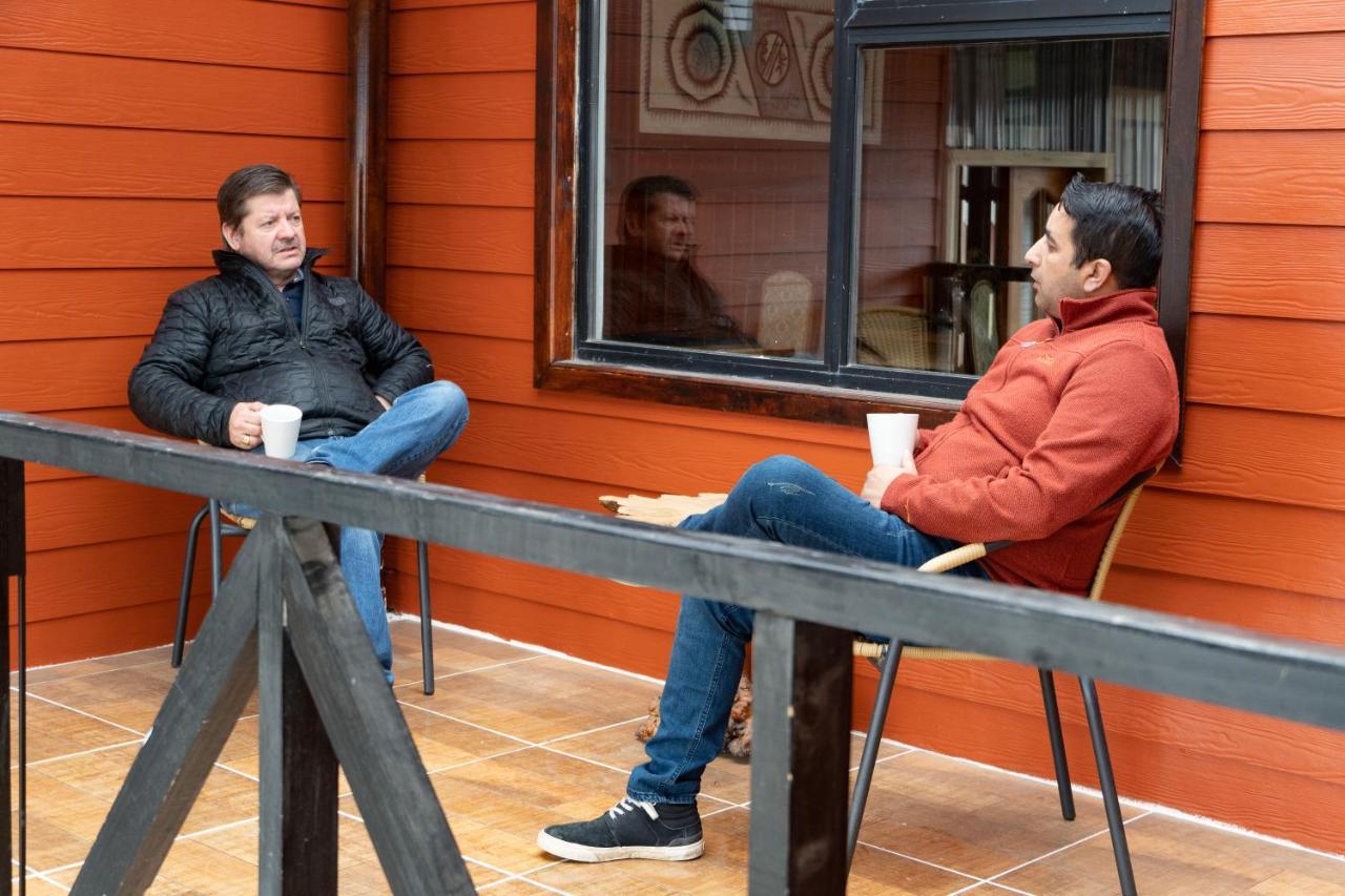 Hotel Forjadores Del Cabo De Hornos Puerto Williams Luaran gambar