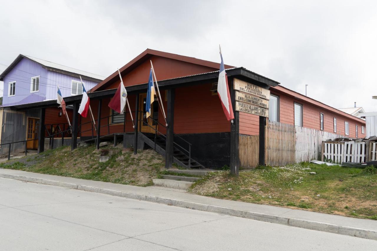 Hotel Forjadores Del Cabo De Hornos Puerto Williams Luaran gambar