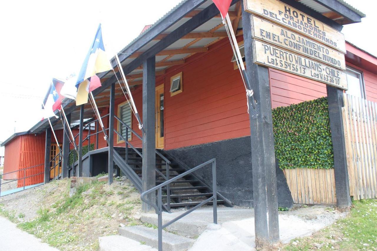 Hotel Forjadores Del Cabo De Hornos Puerto Williams Luaran gambar