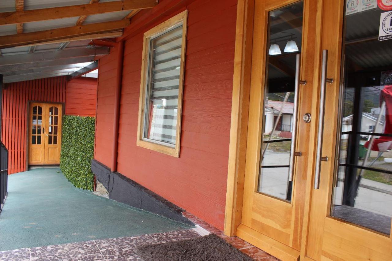Hotel Forjadores Del Cabo De Hornos Puerto Williams Luaran gambar